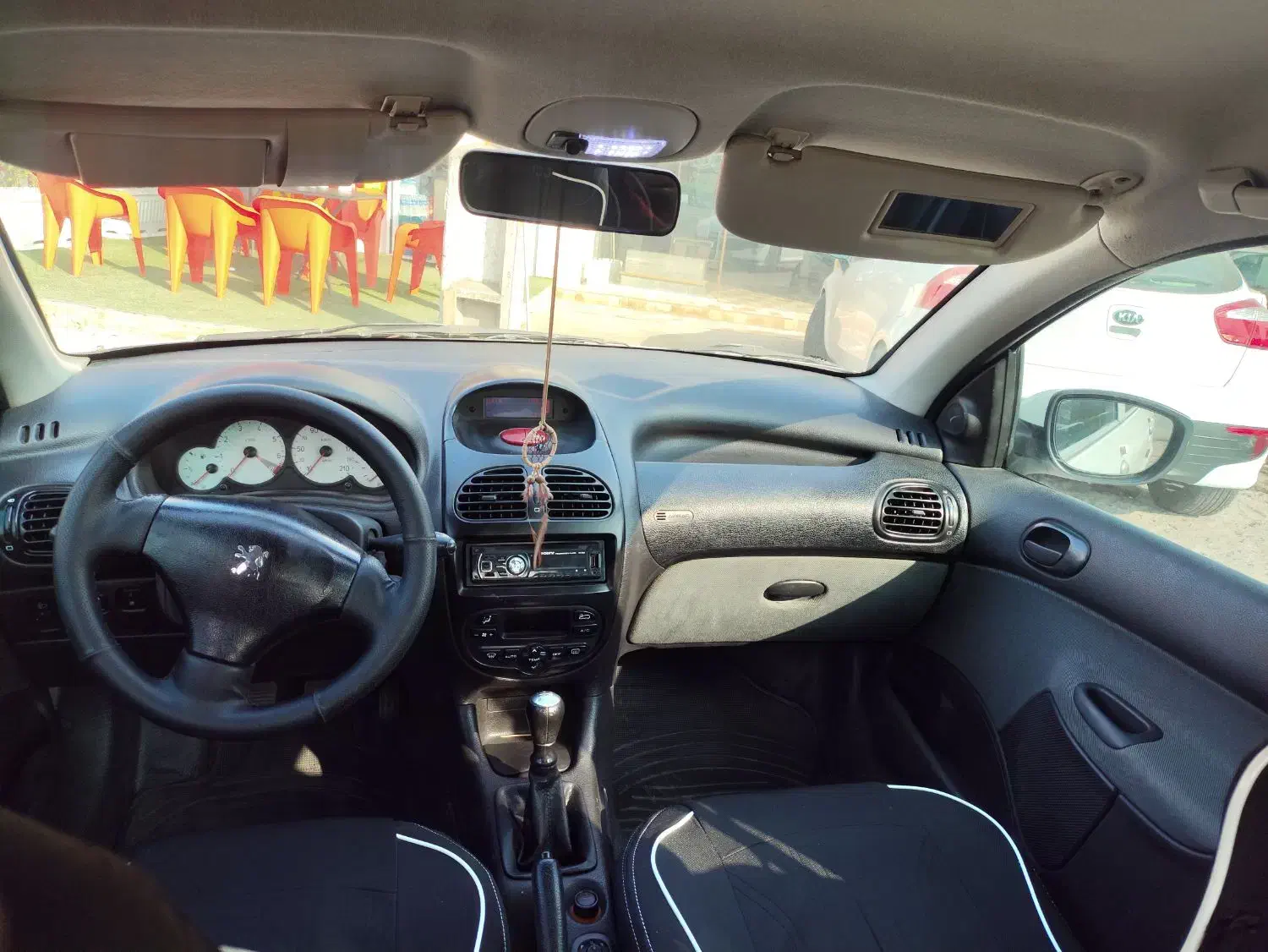 پژو 206 tu5|خودرو سواری و وانت|خمام, |دیوار