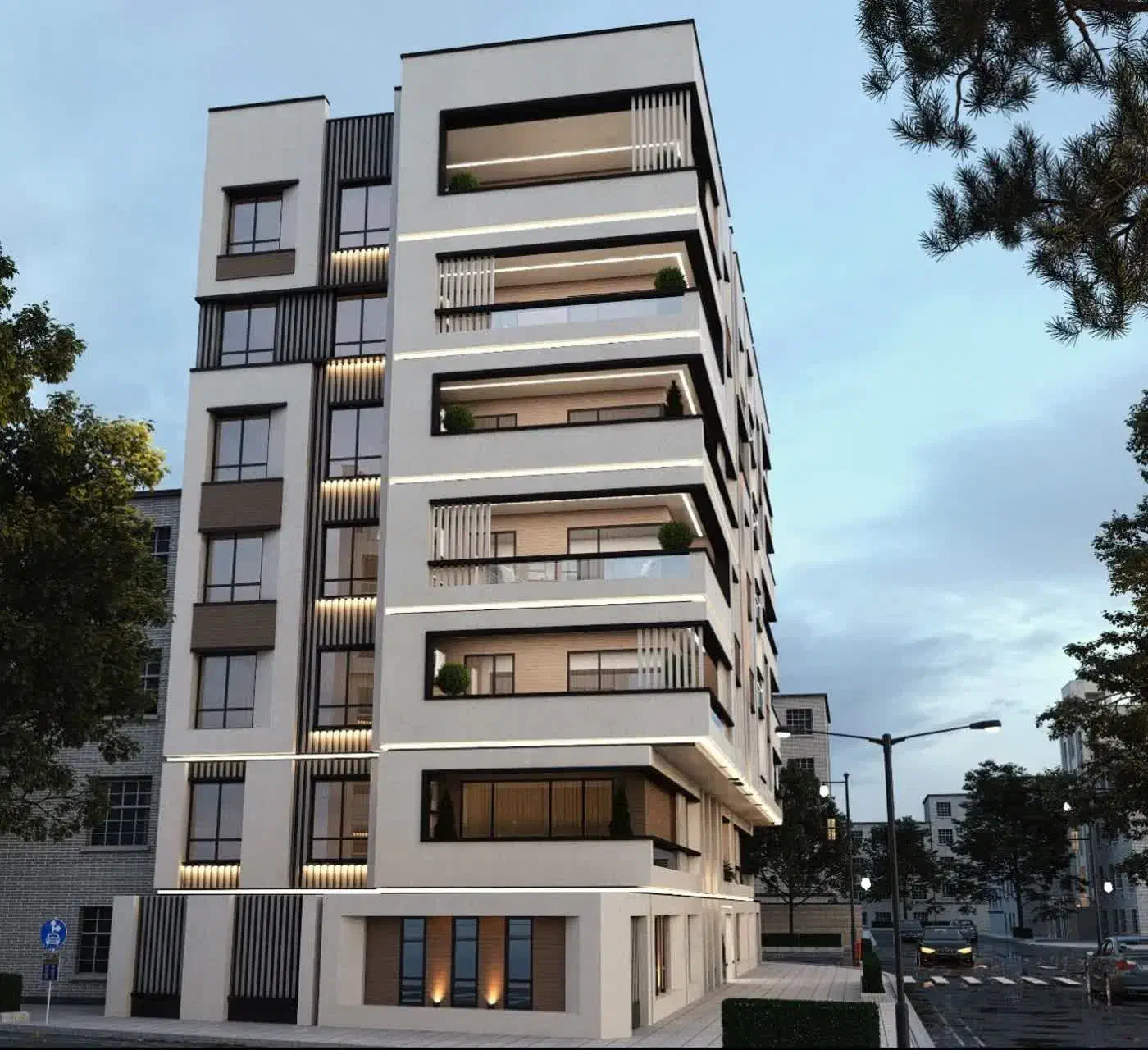 واحدهای پیش فروش در تاپ لوکیش رامسر ویودریا|پیش‌فروش املاک|رامسر, |دیوار