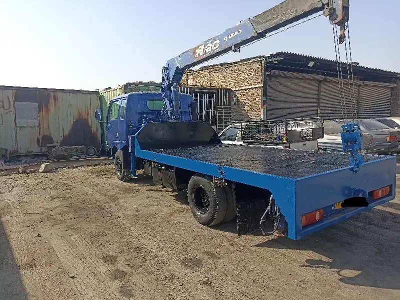 جرثقیل کفی 3تن|خدمات حمل و نقل|اسلام‌شهر, شاطره|دیوار