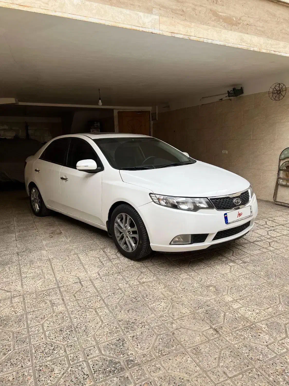 کیا سراتو آپشنال مدل۹۸ درحد|خودرو سواری و وانت|تهران, تهرانسر شرقی|دیوار