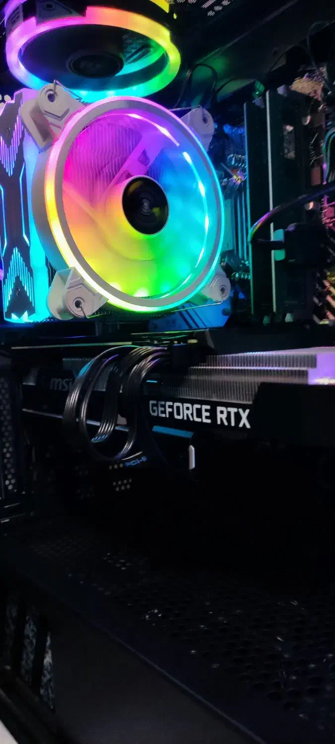 کیس رندرینگ و گیمینگ و کارهای 3D|رایانه رومیزی|بوکان, |دیوار