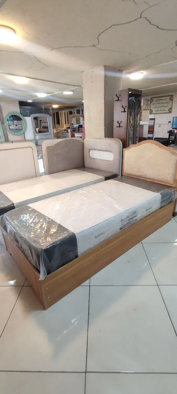 تخت خواب کد ۱۱۲۱|تخت و سرویس خواب|کرج, پیشاهنگی|دیوار