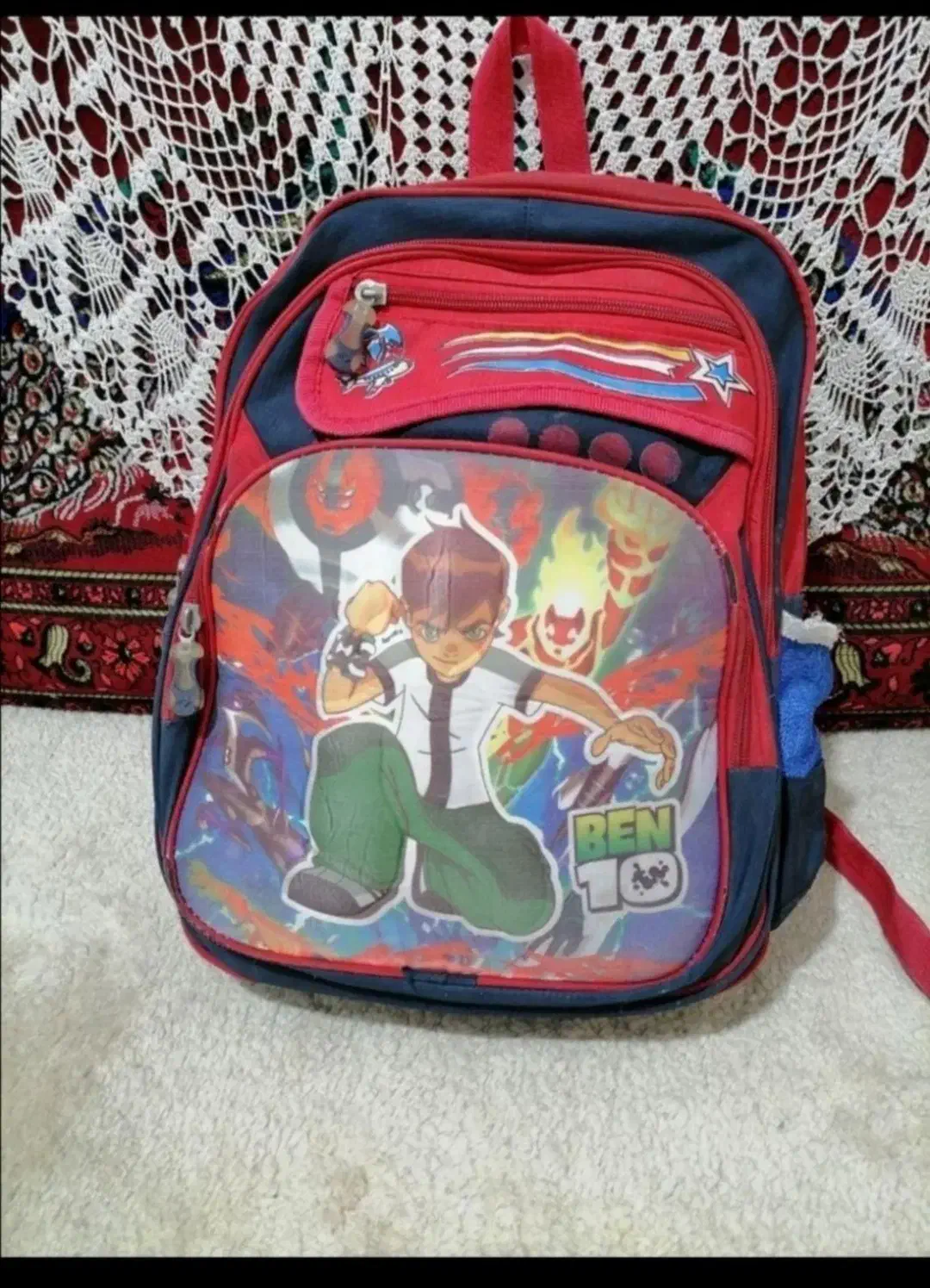 کوله پشتی پسرانه|کیف، کفش، کمربند|قم, سعادتی|دیوار