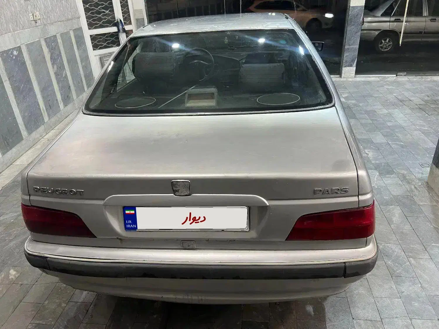 پژو پارس مدل ۸۳|خودرو سواری و وانت|تبریز, |دیوار