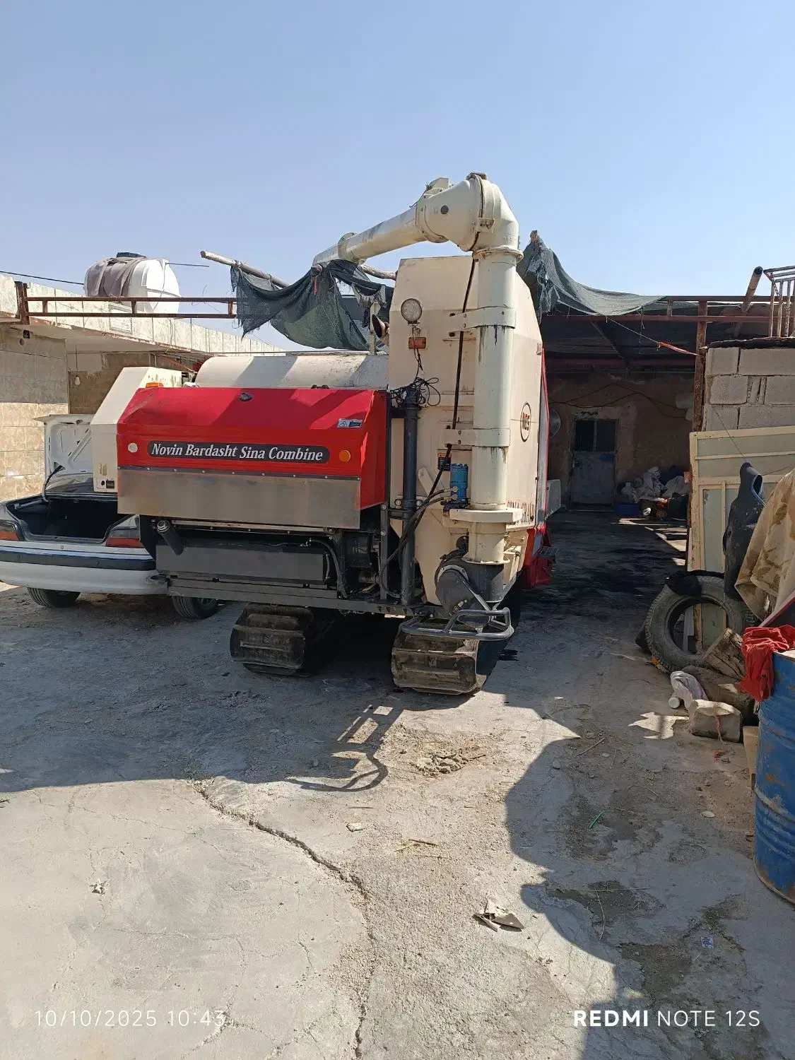 کمباین سیناگرندموتور۱۳۰شاسی بلند لول بلند ۲۰۲۴|خودرو سنگین|باغ ملک, |دیوار