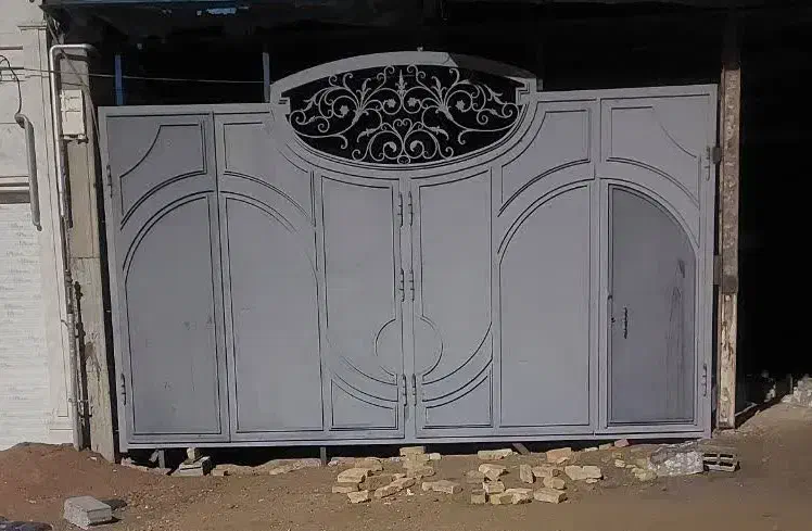 در درب پارکینگ|مصالح و تجهیزات ساختمان|گناباد, |دیوار