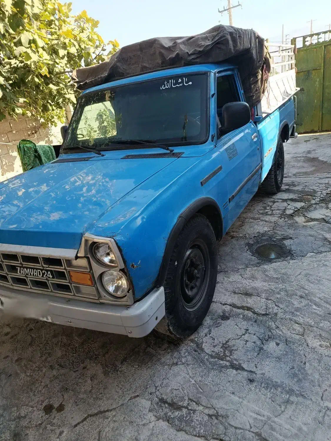 وانت نیسان مدل ۸۴|خودرو سواری و وانت|کوه چنار, |دیوار