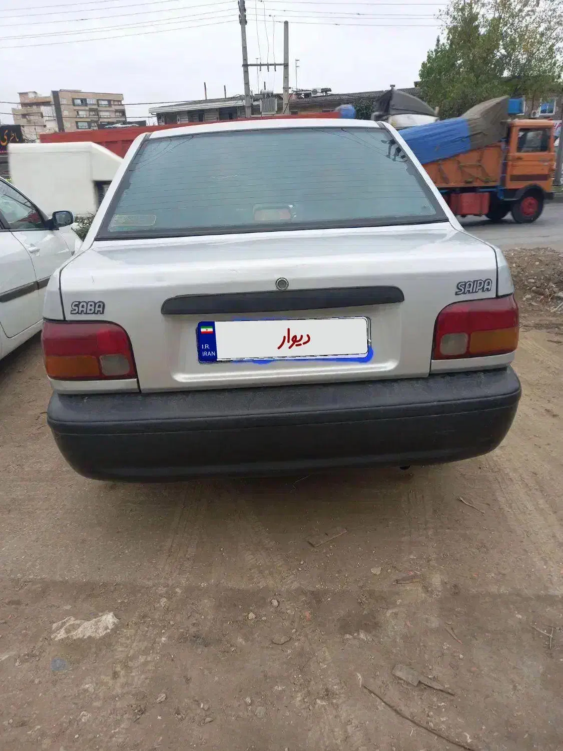 پراید نقره ای|خودرو سواری و وانت|ساری, |دیوار