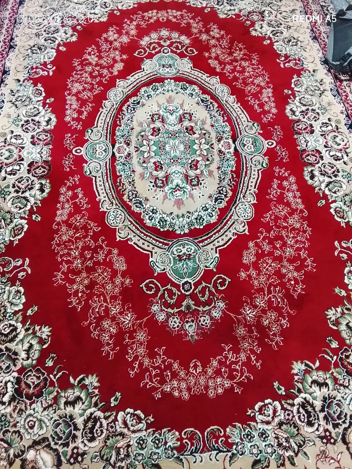 فرش نه متری|فرش|ملایر, |دیوار