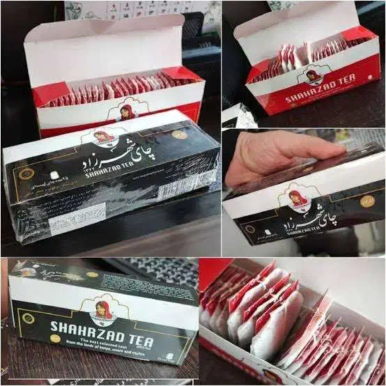چای تی بگ شهرزاد 25 عددی|خوردنی و آشامیدنی|رودهن, |دیوار