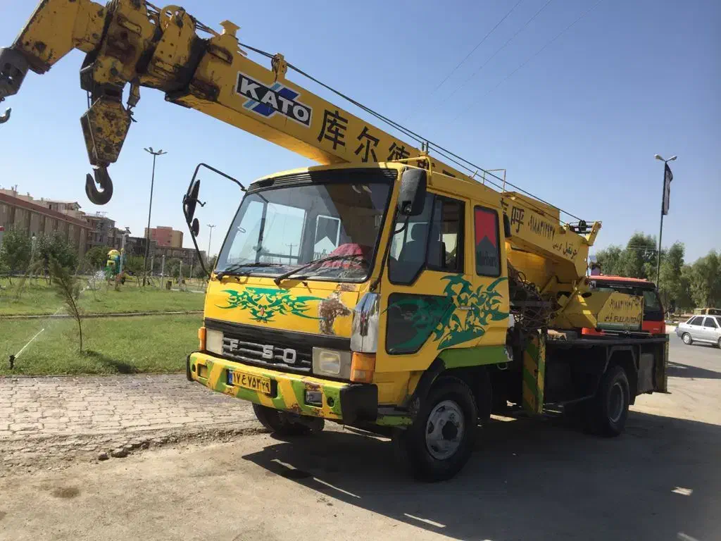 جرثقیل ۷تن|خدمات حمل و نقل|کرمانشاه, |دیوار