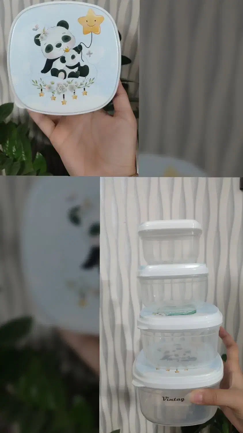 ظروف مایکروفری|ظروف نگهدارنده، پلاستیکی، یک‌بارمصرف|اصفهان, جلالیه|دیوار