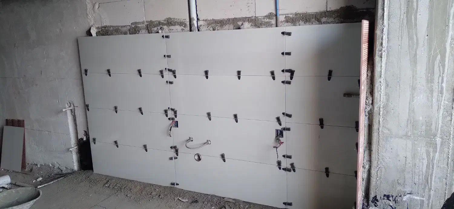 سنگ کاری.سرامیک کاری .آجر نما|خدمات پیشه و مهارت|اسلامشهر, شهرک واوان|دیوار