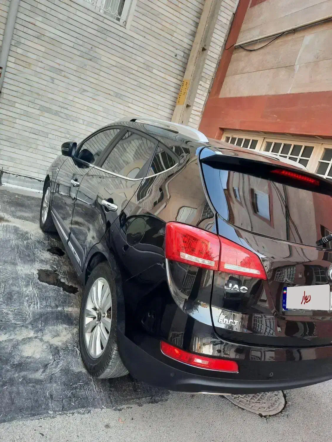 جک s5 مدل ۹۶|خودرو سواری و وانت|ارومیه, |دیوار