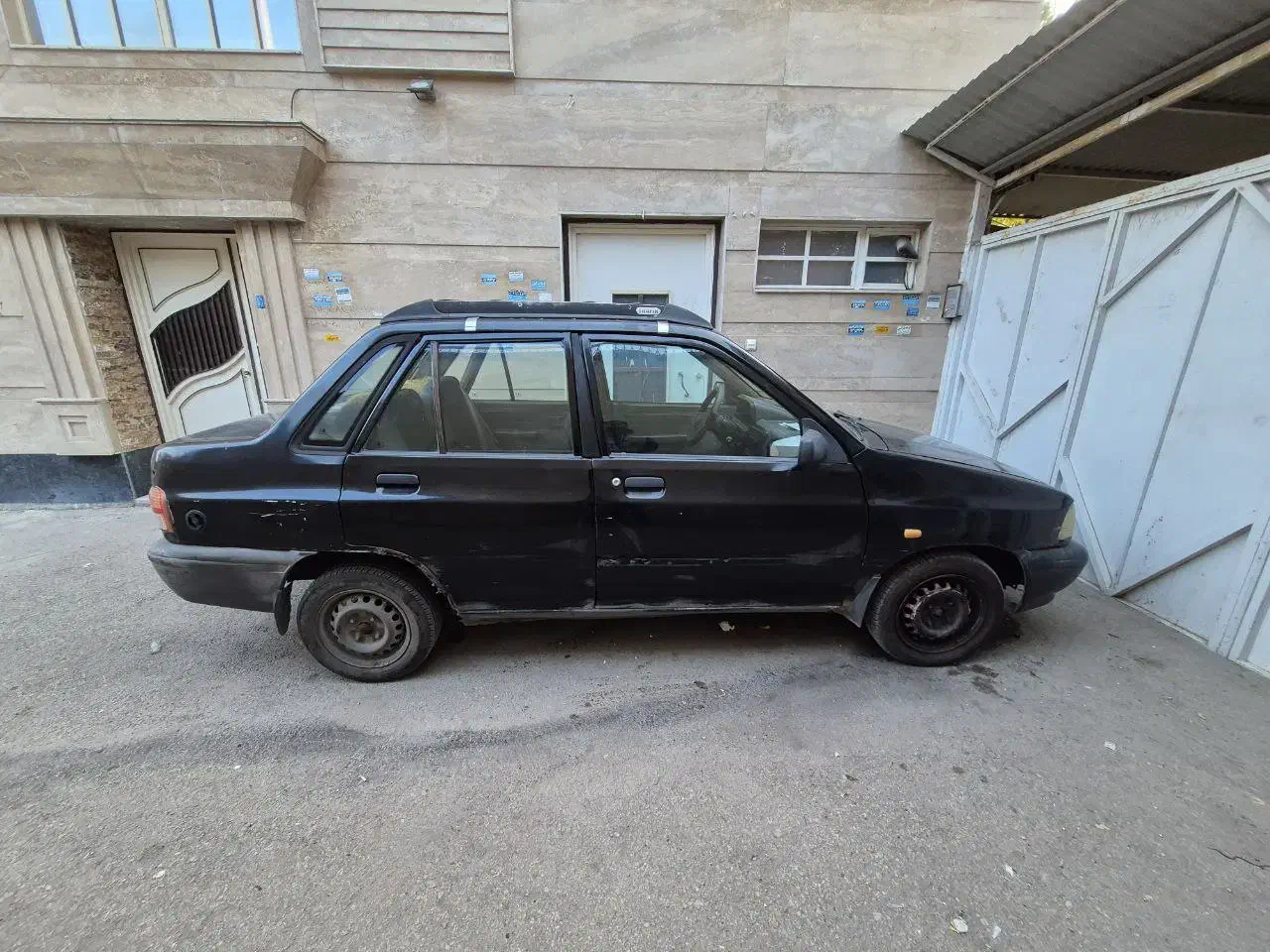 پراید صبا 84 دوگانه دستی|خودرو سواری و وانت|اردبیل, |دیوار