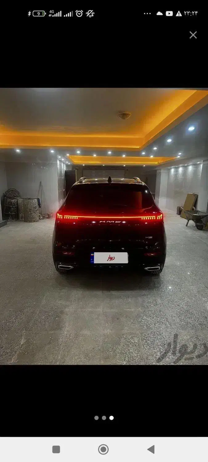 kmc x5 در حد خشک 1403|خودرو سواری و وانت|سلماس, |دیوار