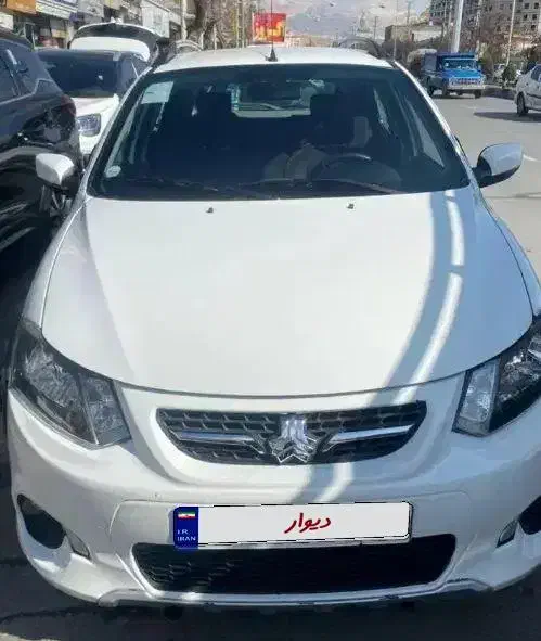 معاوضه کوییک با پژو پارس|خودرو سواری و وانت|فسا, |دیوار