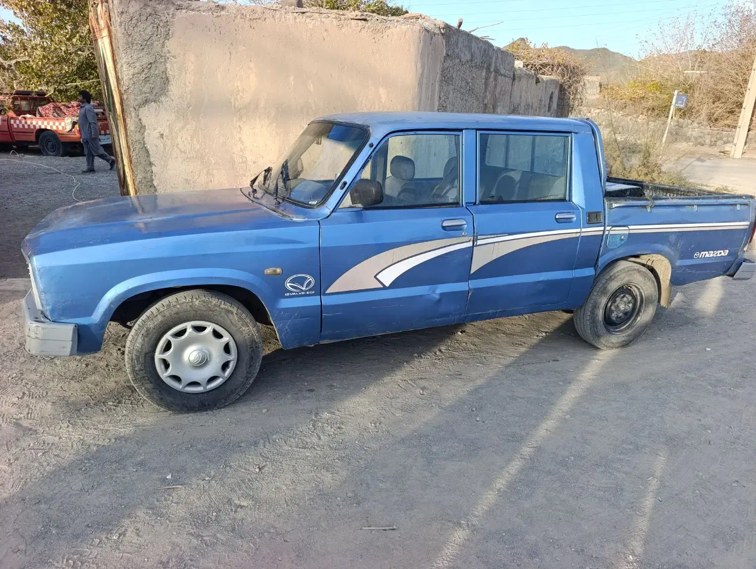 مزدا دوکابین 2000|خودرو سواری و وانت|زاهدان, |دیوار