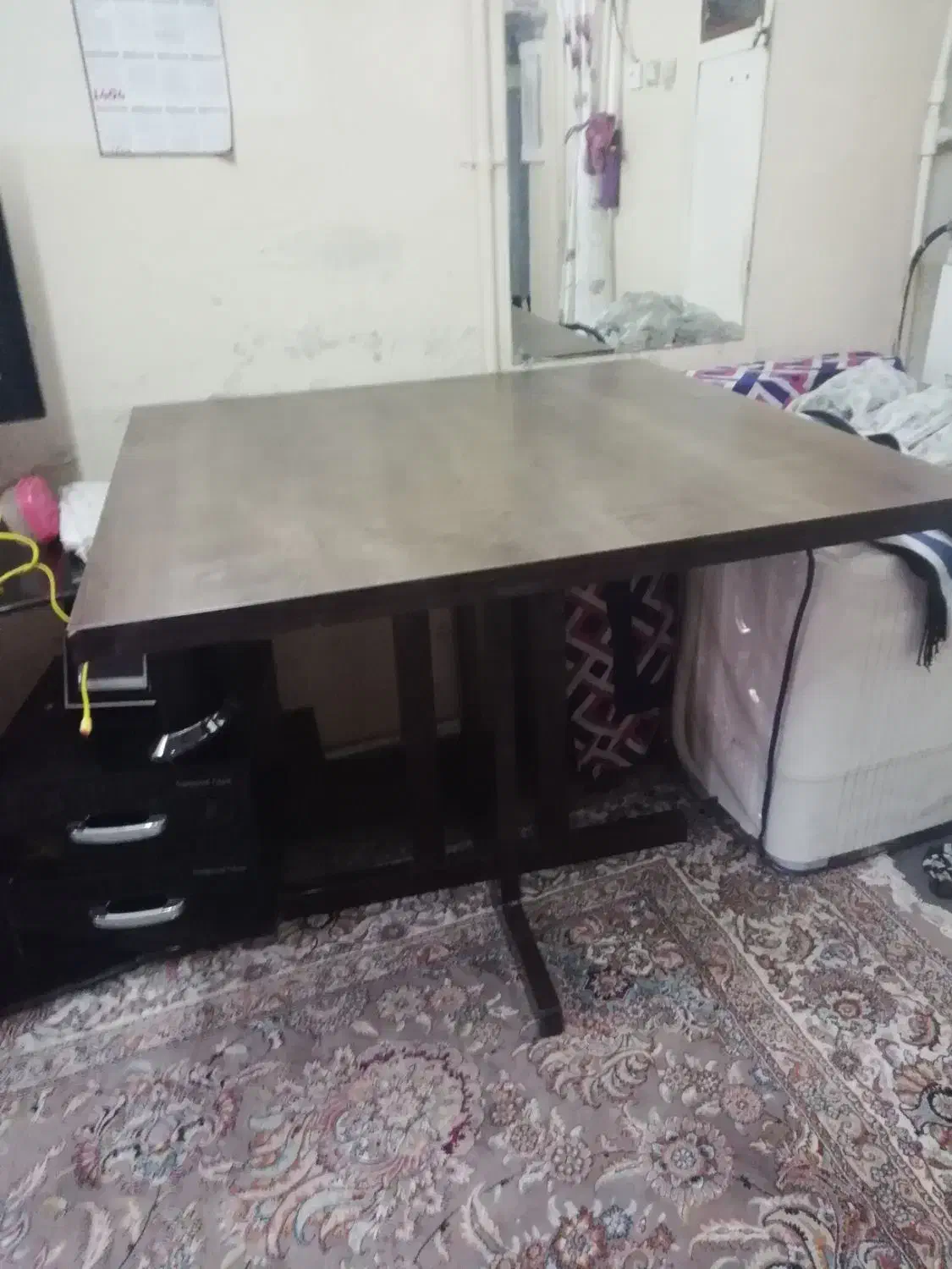 میزناهارخوری4نفره بدون صندلی|میز و صندلی غذاخوری|مشهد, پنجتن|دیوار