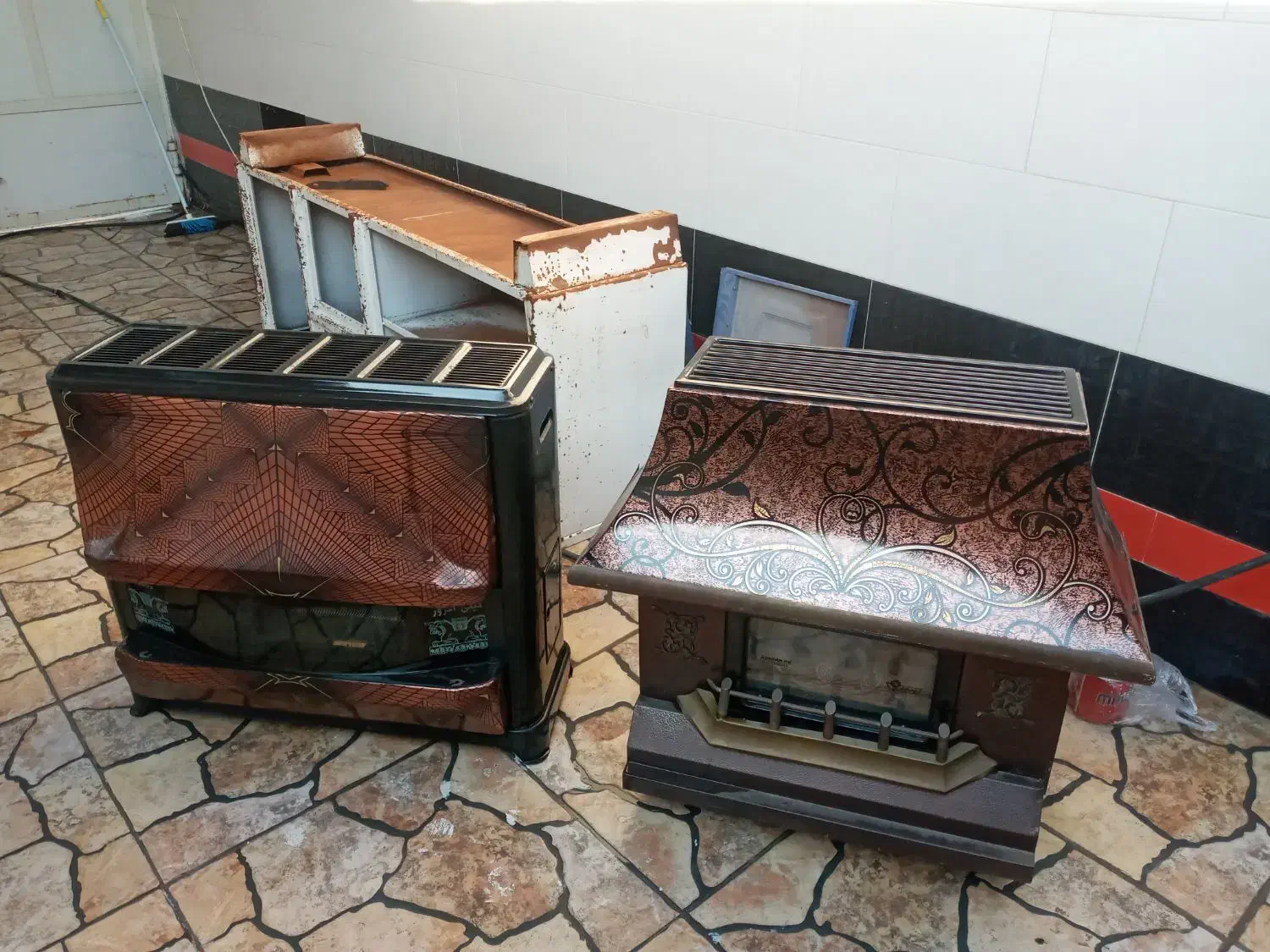 بخاری گازی مبلی|بخاری، هیتر، شومینه|برازجان, |دیوار