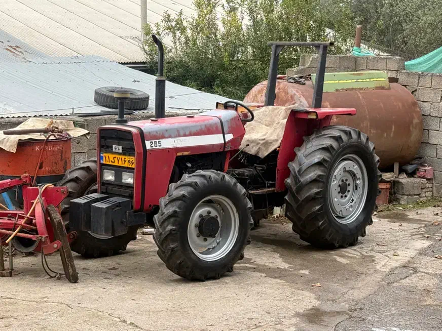 تراکتور 285 جفت دفرنسیال|خودرو سنگین|رستم‌آباد, |دیوار