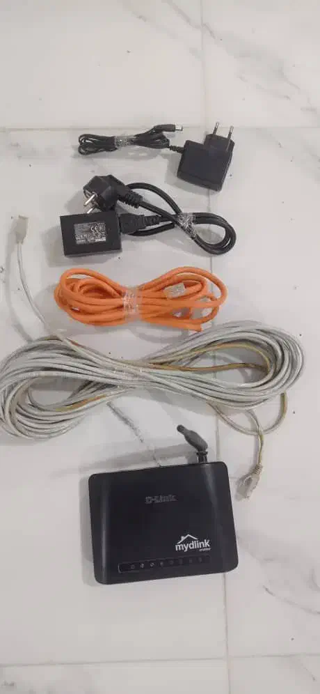 فروش مودم وایرلس با تمام تجهیزات|مودم و تجهیزات شبکه|فیروزآباد (فارس), |دیوار