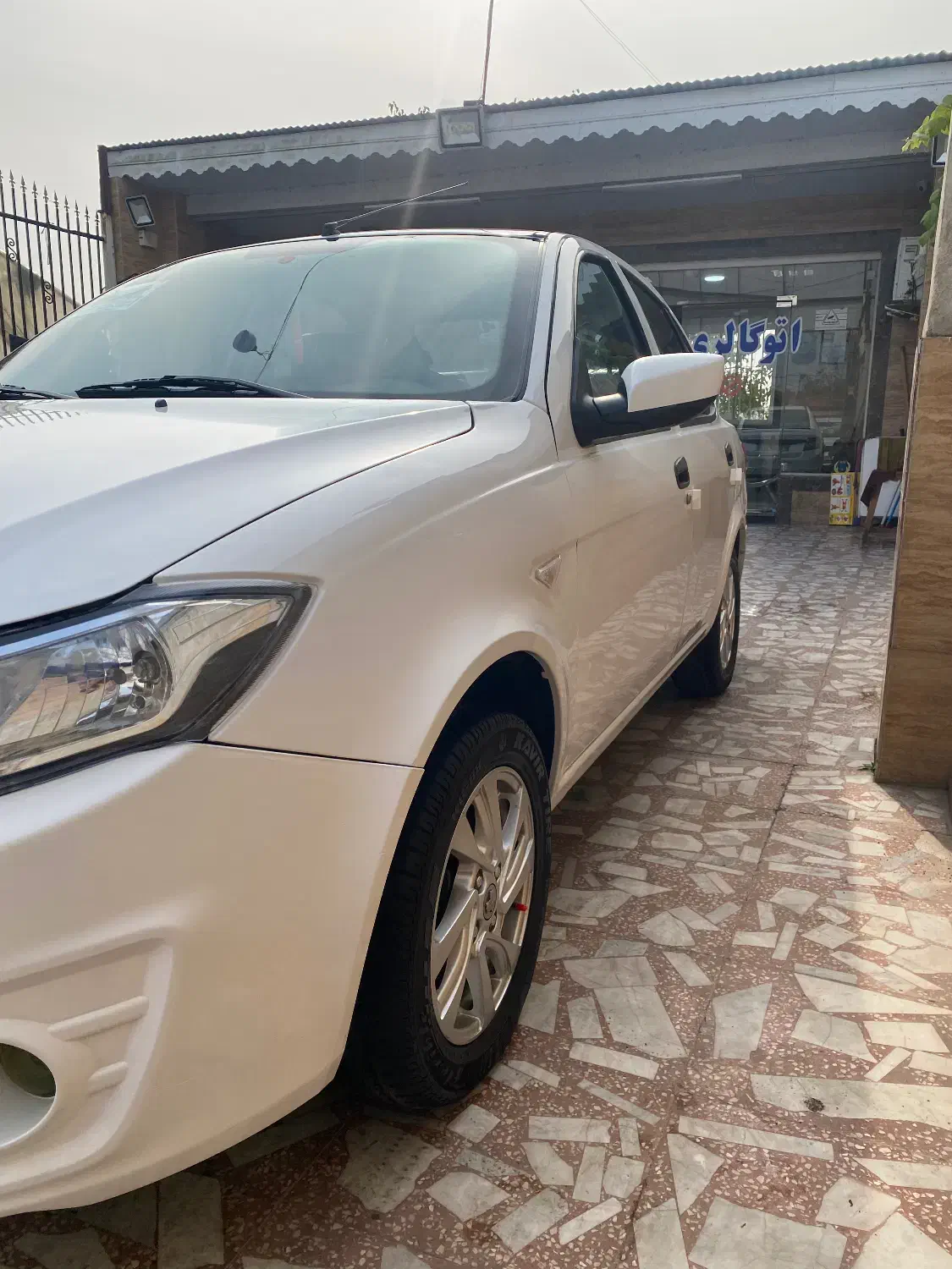 ساینا مدل۹۷فول بدون رنگ|خودرو سواری و وانت|رشت, پسیخان|دیوار