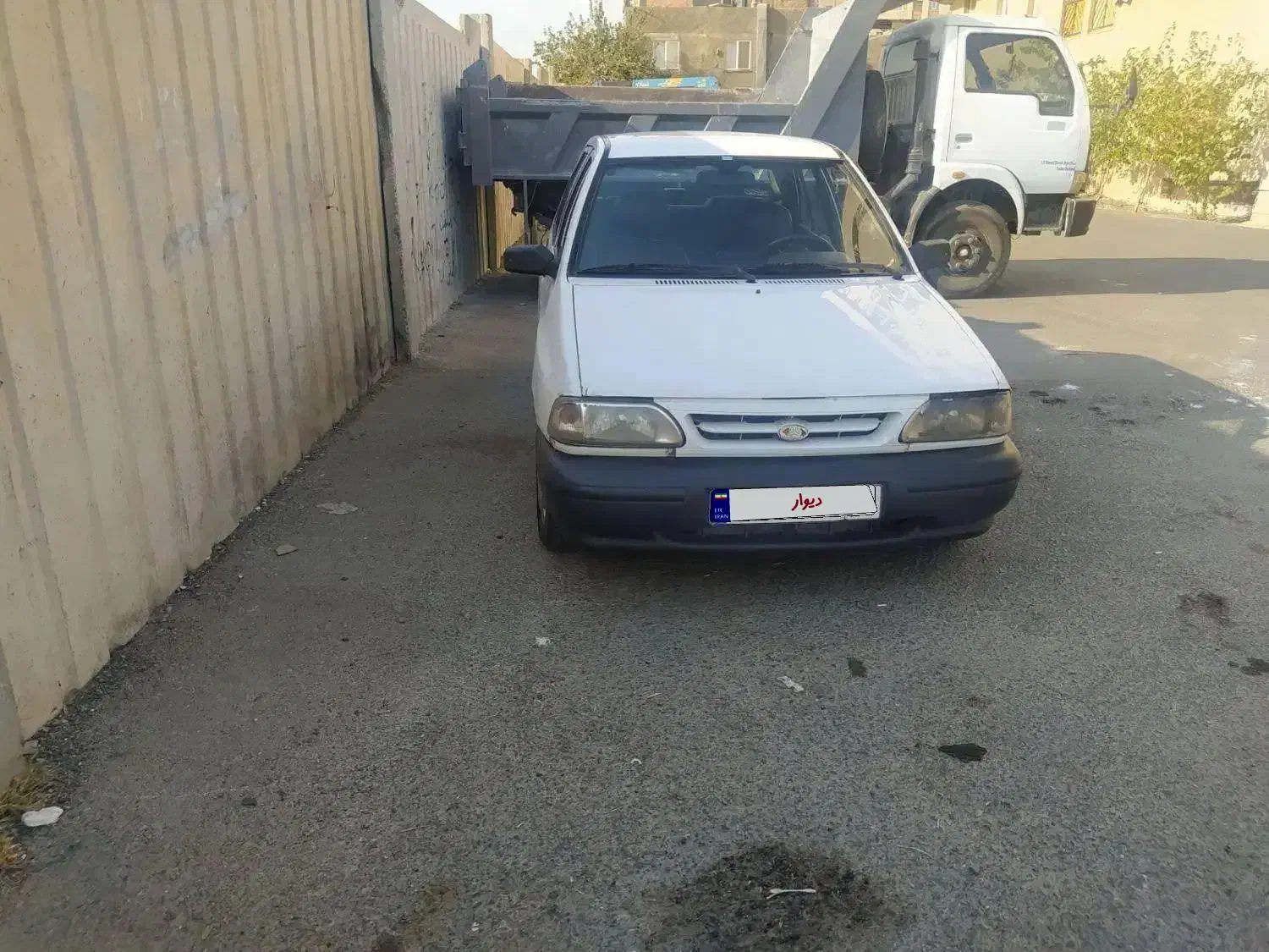 پراید مدل۸۱|خودرو سواری و وانت|تهران, خلیج فارس|دیوار