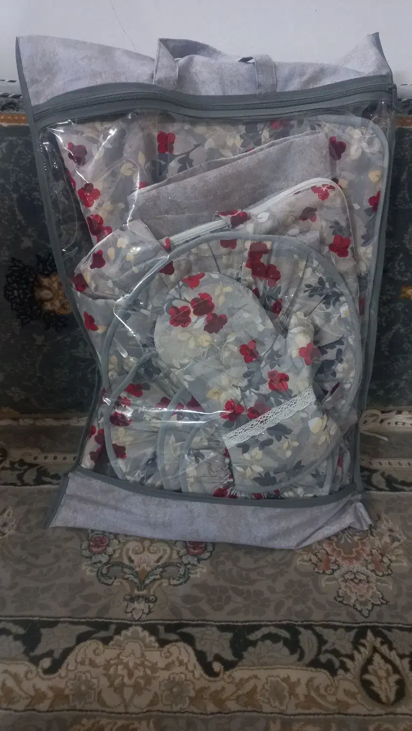 سرویس اشپزخانه عروس ۱۳ پارچه|سفره، حوله، دستمال آشپزخانه|سبزوار, توحیدشهر|دیوار