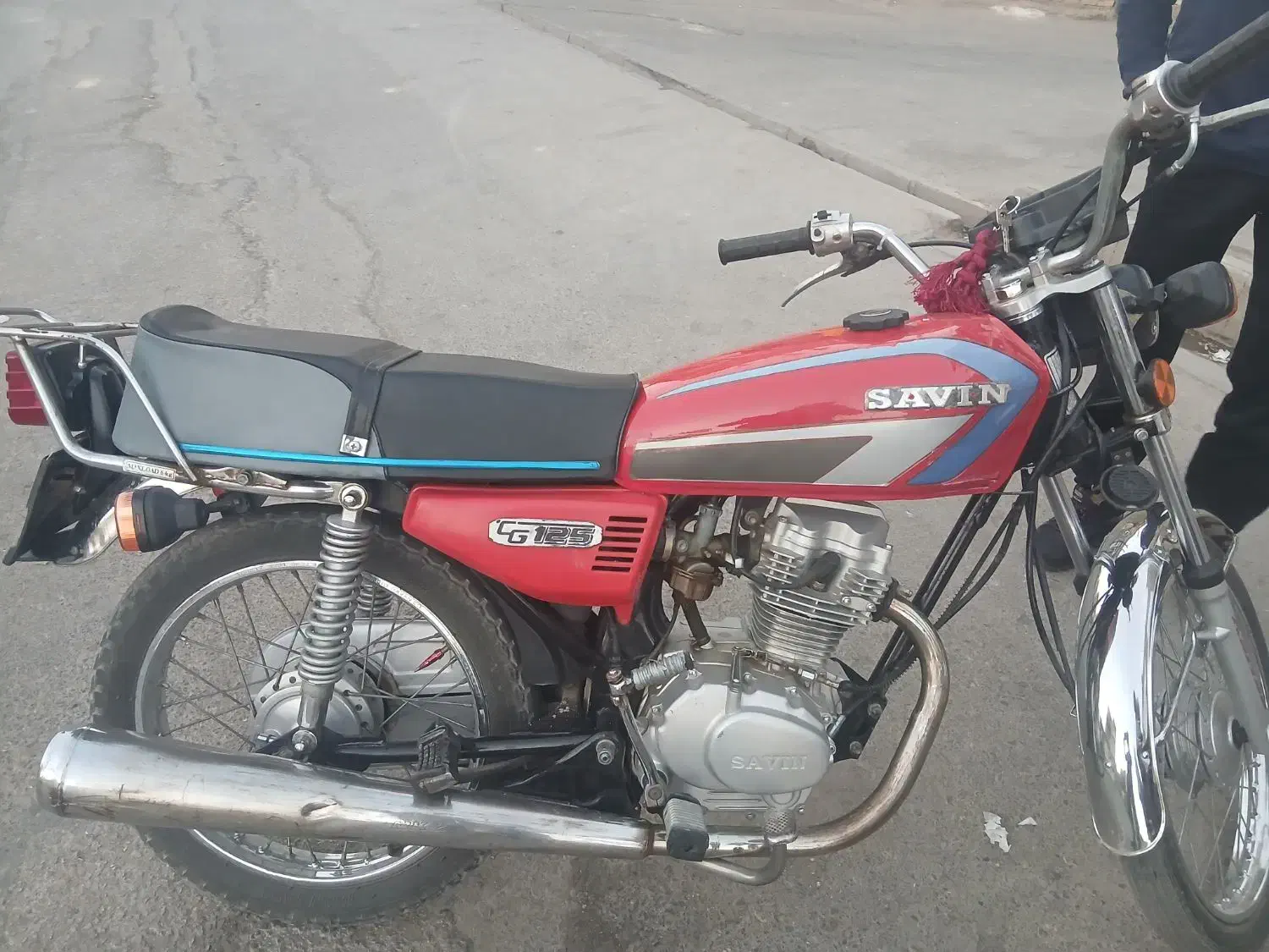 موتور مزایده|موتورسیکلت|ساوه, |دیوار