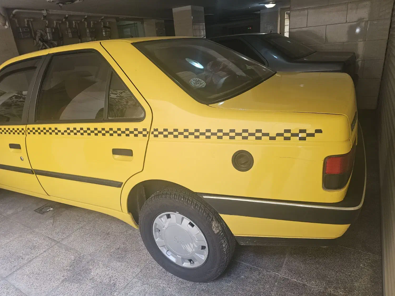 تاکسی پژو ۴۰۵|خودرو سواری و وانت|تهران, خرمشهر|دیوار