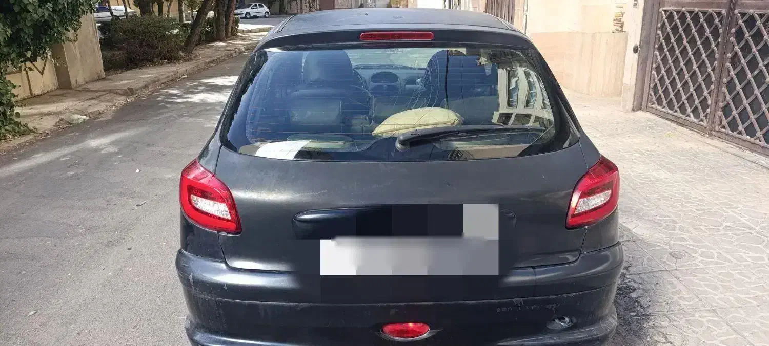 پژو ۲۰۶تیپ ۳. مدل ۸۱|خودرو سواری و وانت|کرمانشاه, |دیوار