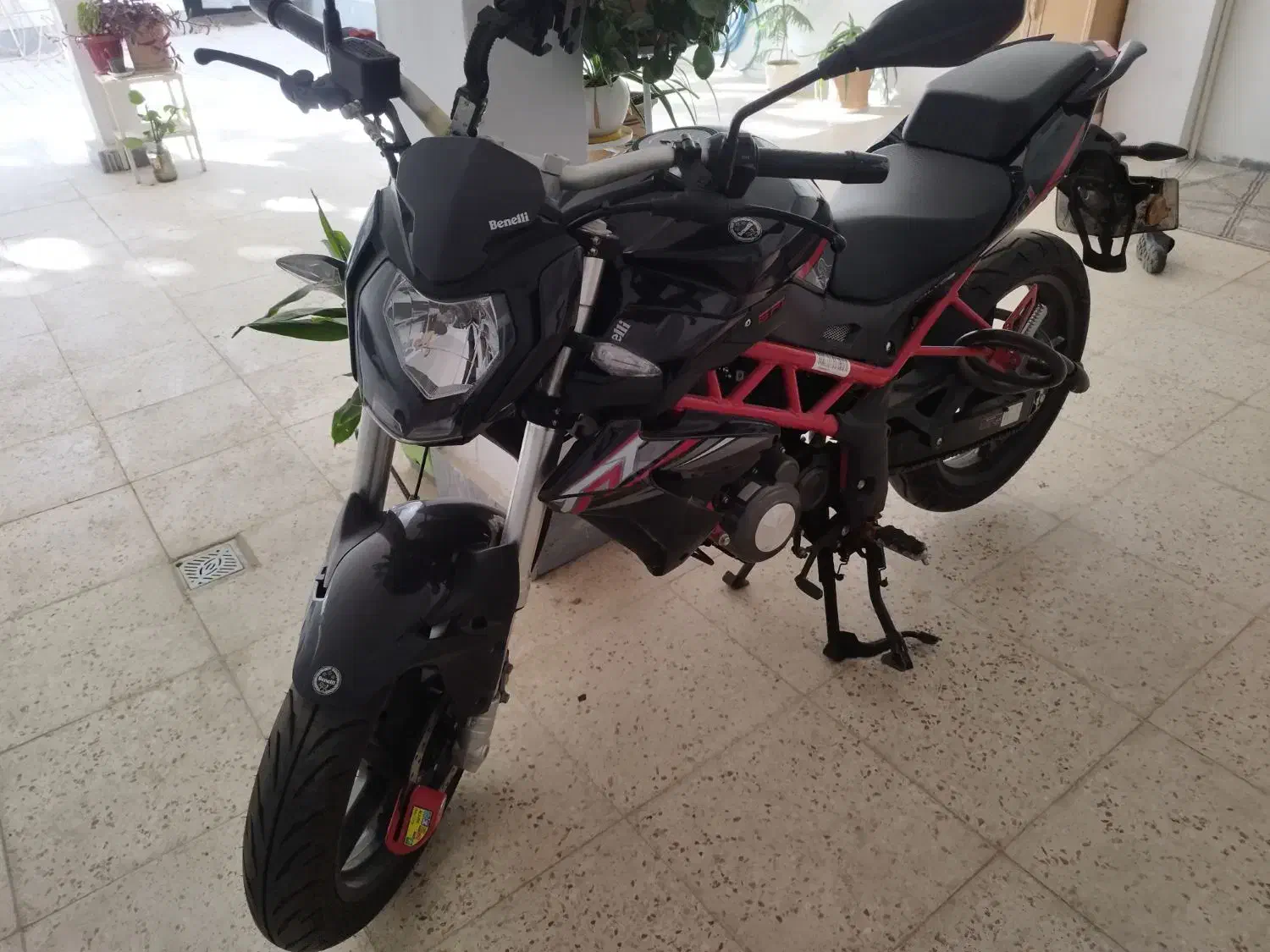 بنلی 150 TNT کم کارکرد|موتورسیکلت|قزوین, |دیوار