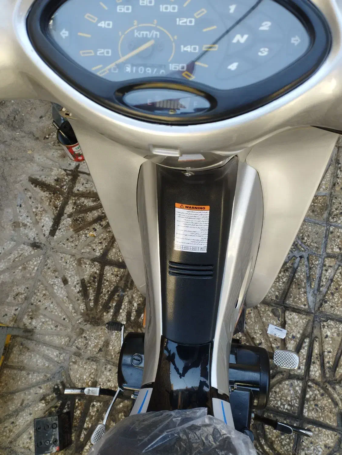 طرح ویو بی کلاچ ۱۲۵|موتورسیکلت|خرم‌آباد, |دیوار