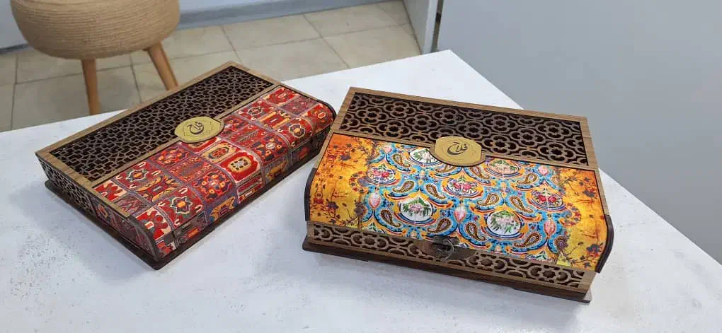 ساخت جعبه های چوبی|صنایع دستی و سایر لوازم تزئینی|شیراز, شهرک آرین|دیوار