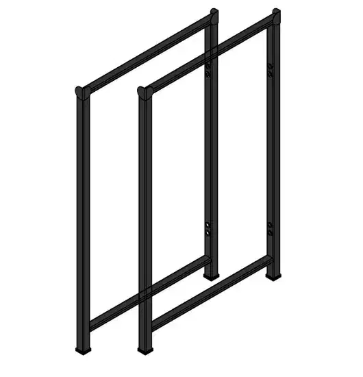 اجاق گاز تراس نو نو نو|اجاق گاز و لوازم برقی پخت‌وپز|شیراز, محراب|دیوار