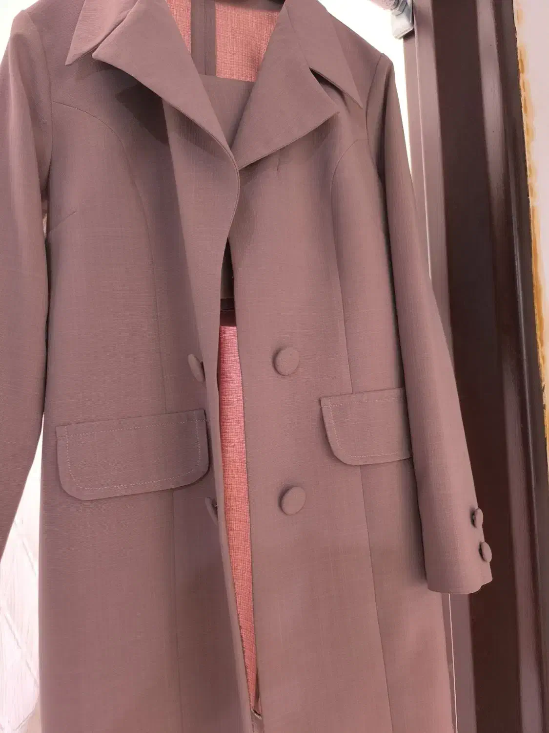 تعدادی مانتو یک عدد کت مزونی نو|لباس|بندرعباس, |دیوار