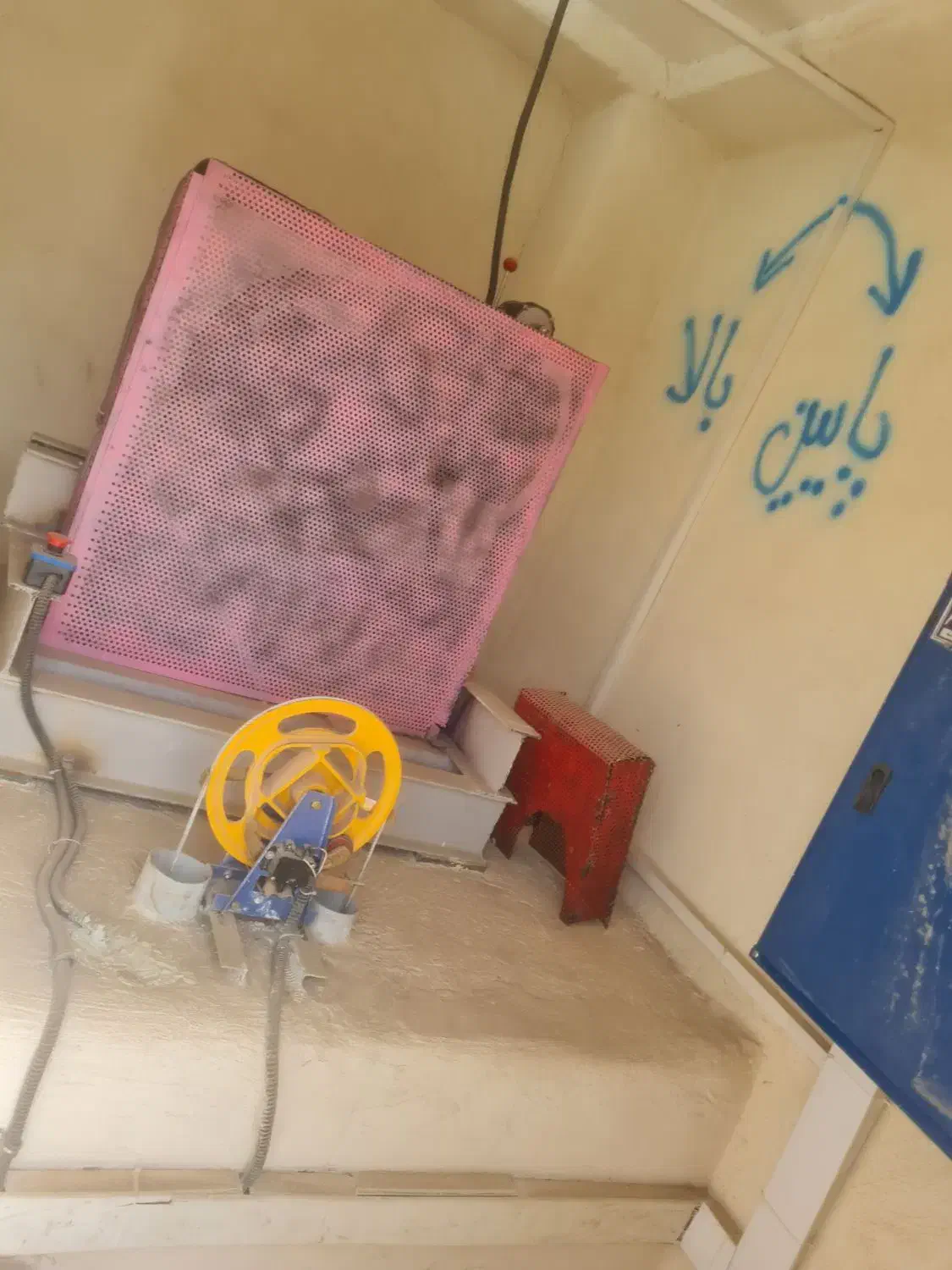 آسانسور|خدمات پیشه و مهارت|ری, علایین|دیوار