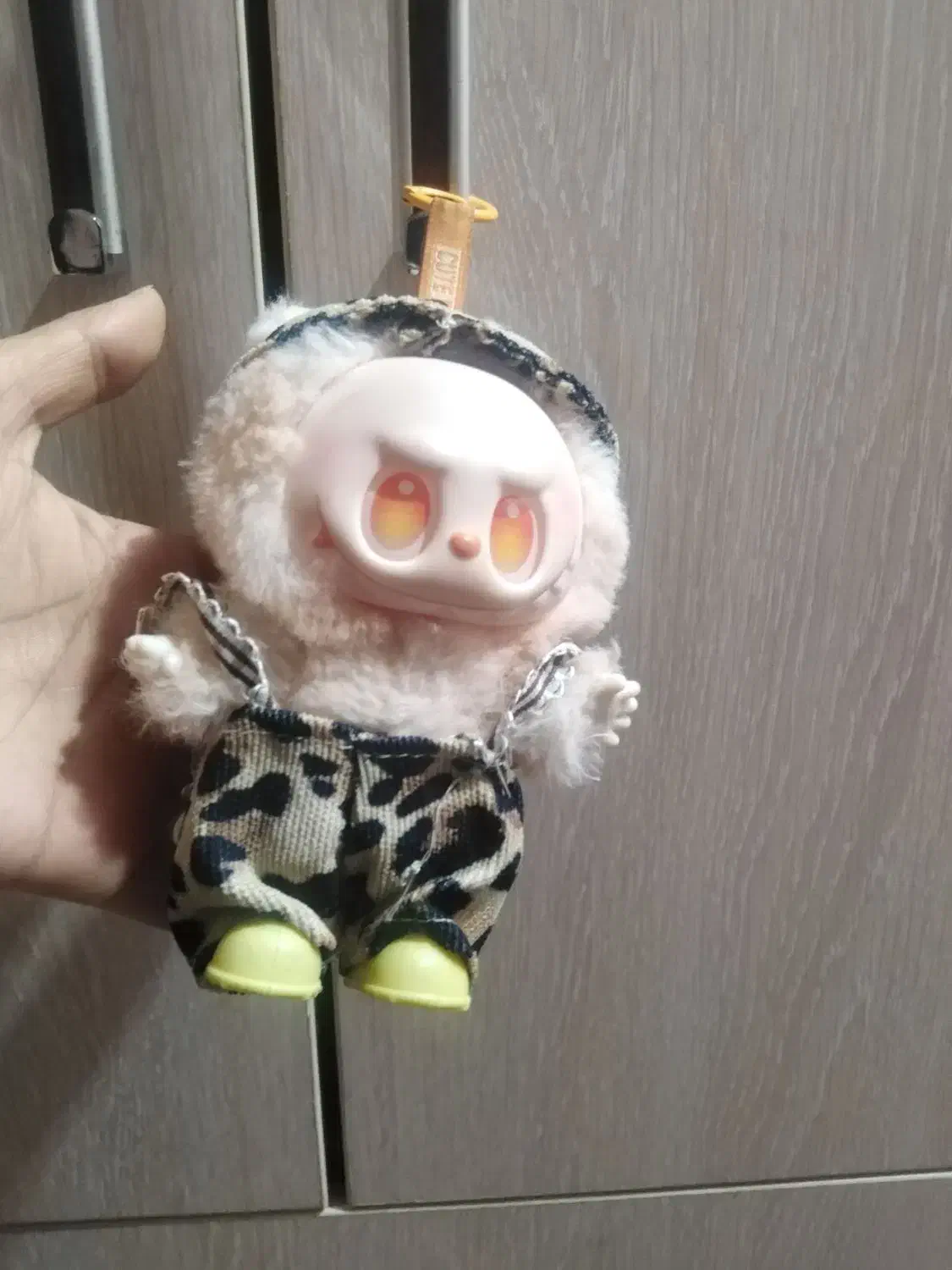 عروسک لبوبو اصلی ی هفته خریداری شده نو نو|اسباب و اثاث بچه|نجف‌آباد, حومه نجف آباد|دیوار