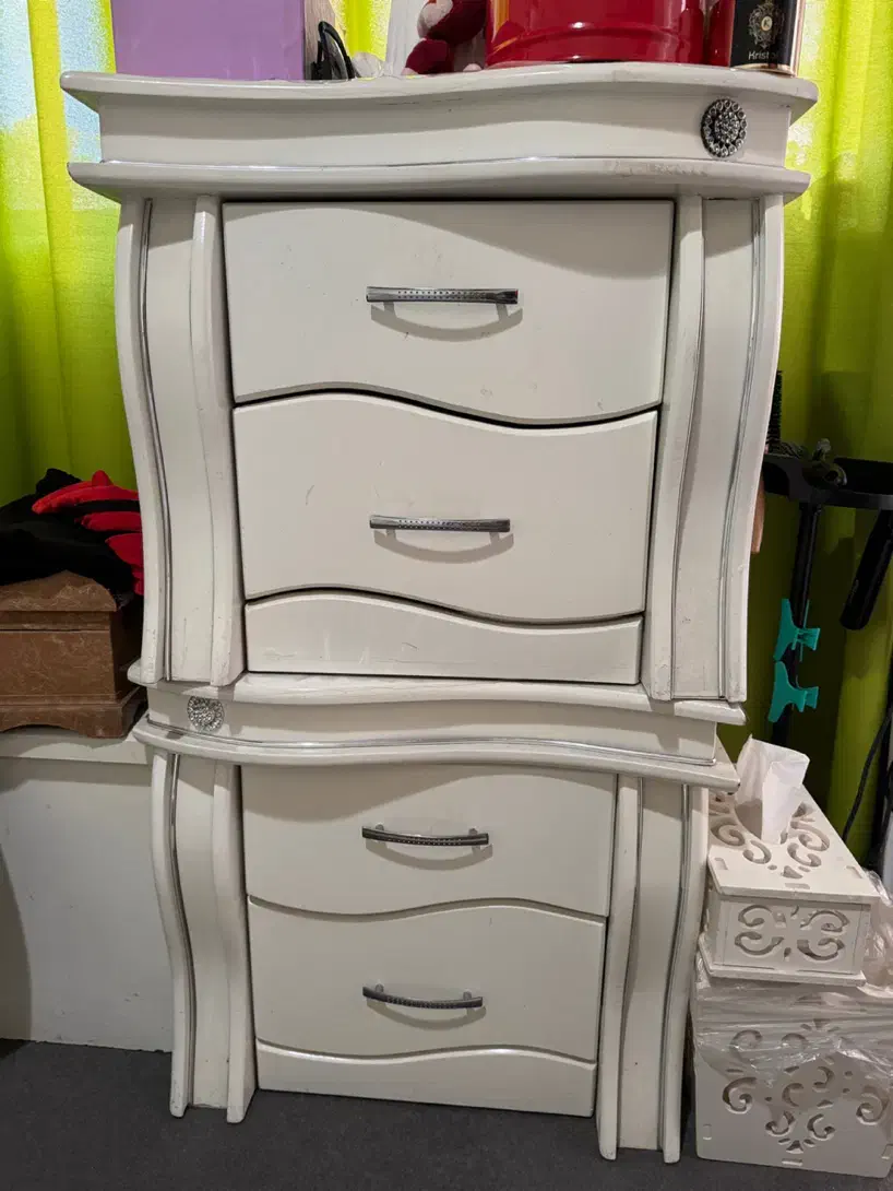 فروش سرویس خواب سفید|تخت و سرویس خواب|تنکابن, |دیوار