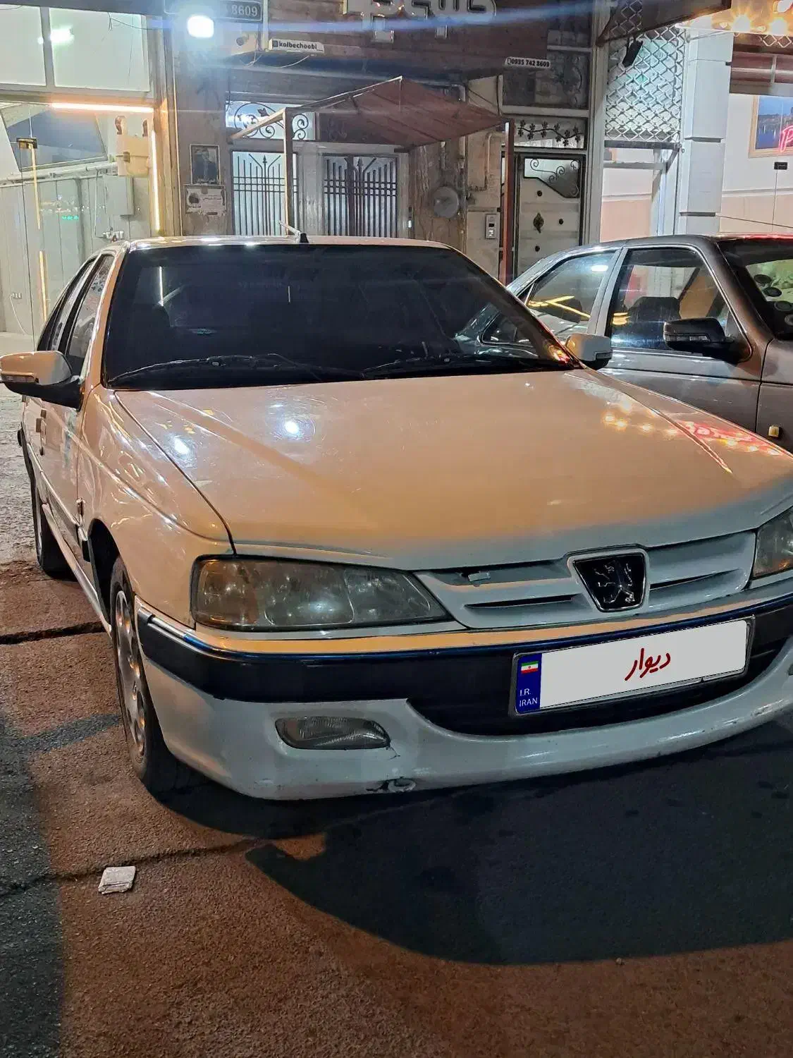 پارس مدل۸۷|خودرو سواری و وانت|خرمدره, |دیوار