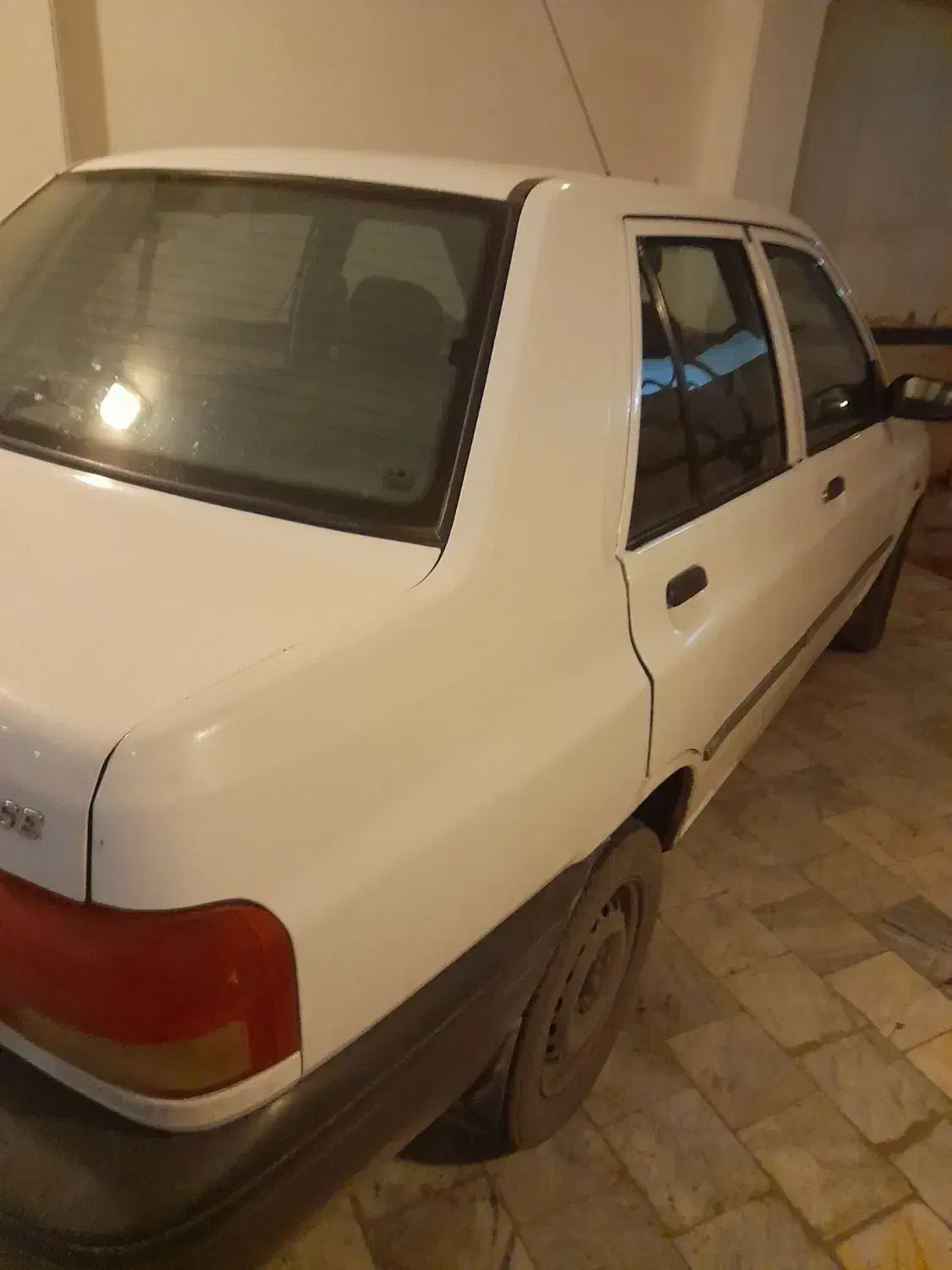 پراید مدل ۹۶|خودرو سواری و وانت|بجنورد, |دیوار