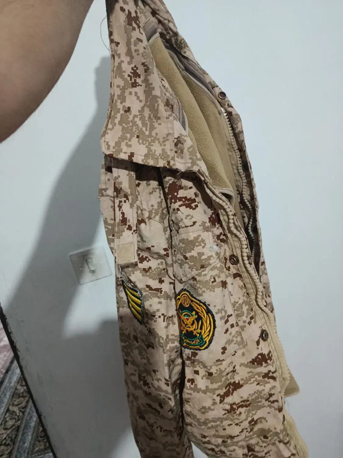 یک عدد اورکت سایز ۴۸ به فروش میرسد|لباس|خوی, |دیوار