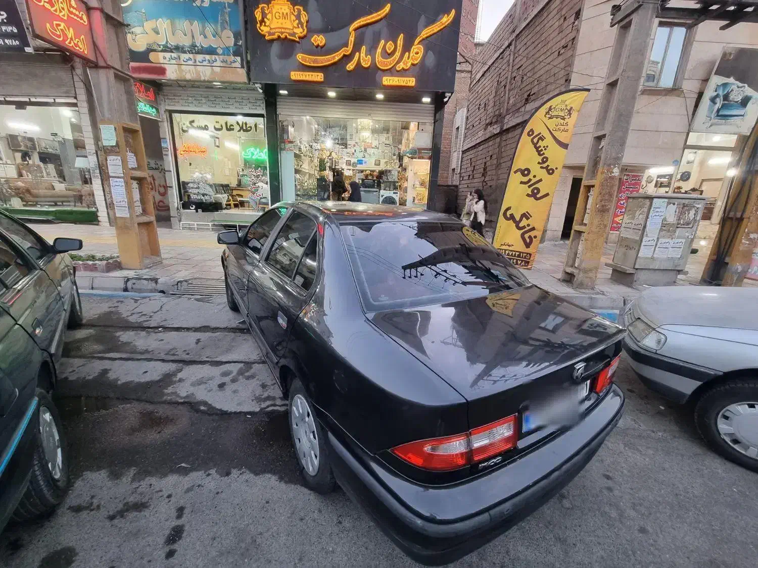 سمند LX EF7 بنزینی، مدل ۱۳۹۳|خودرو سواری و وانت|پاکدشت, پاکدشت (مامازند)|دیوار