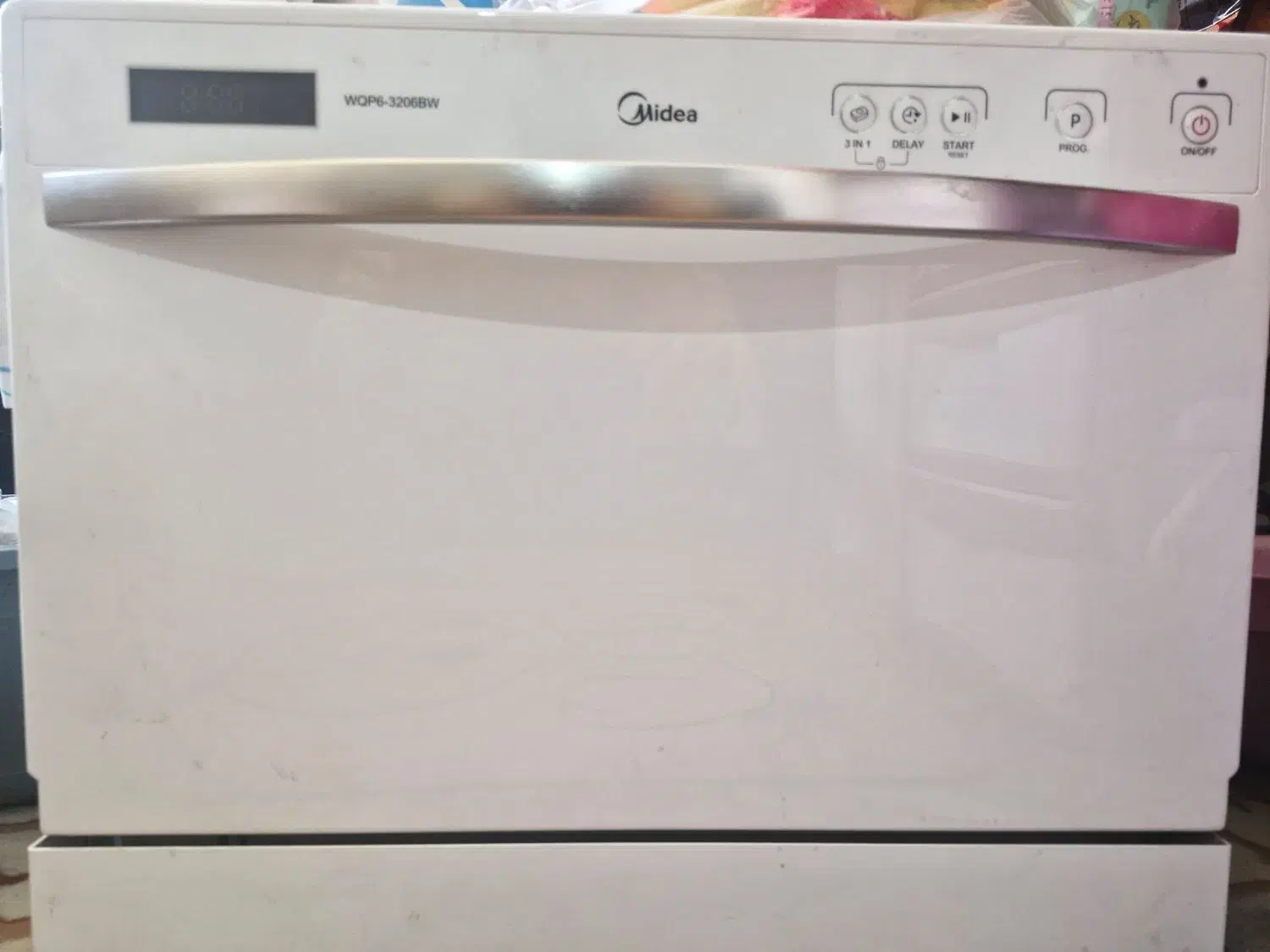 ماشین ظرفشویی midea هشت نفره|ماشین ظرفشویی|فولادشهر, مسکن مهر فولادشهر|دیوار