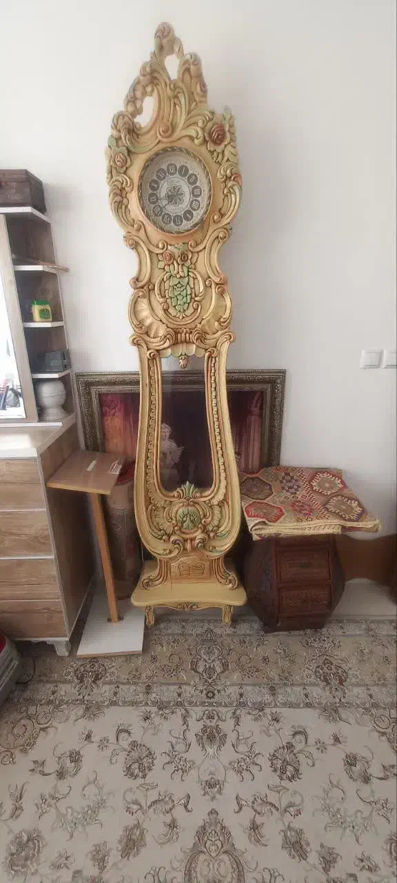 ساعت ایستاده|ساعت دیواری و تزئینی|قم, الغدیر|دیوار