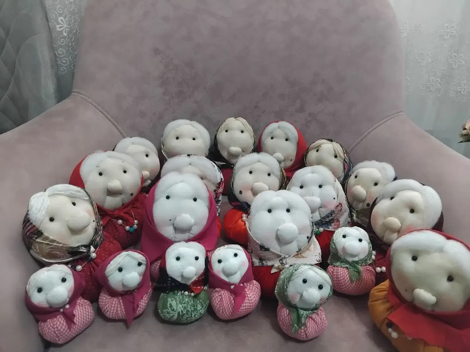 ننه سرما برای شب یلدا|اسباببازی بچه|بندر انزلی, لاله|دیوار