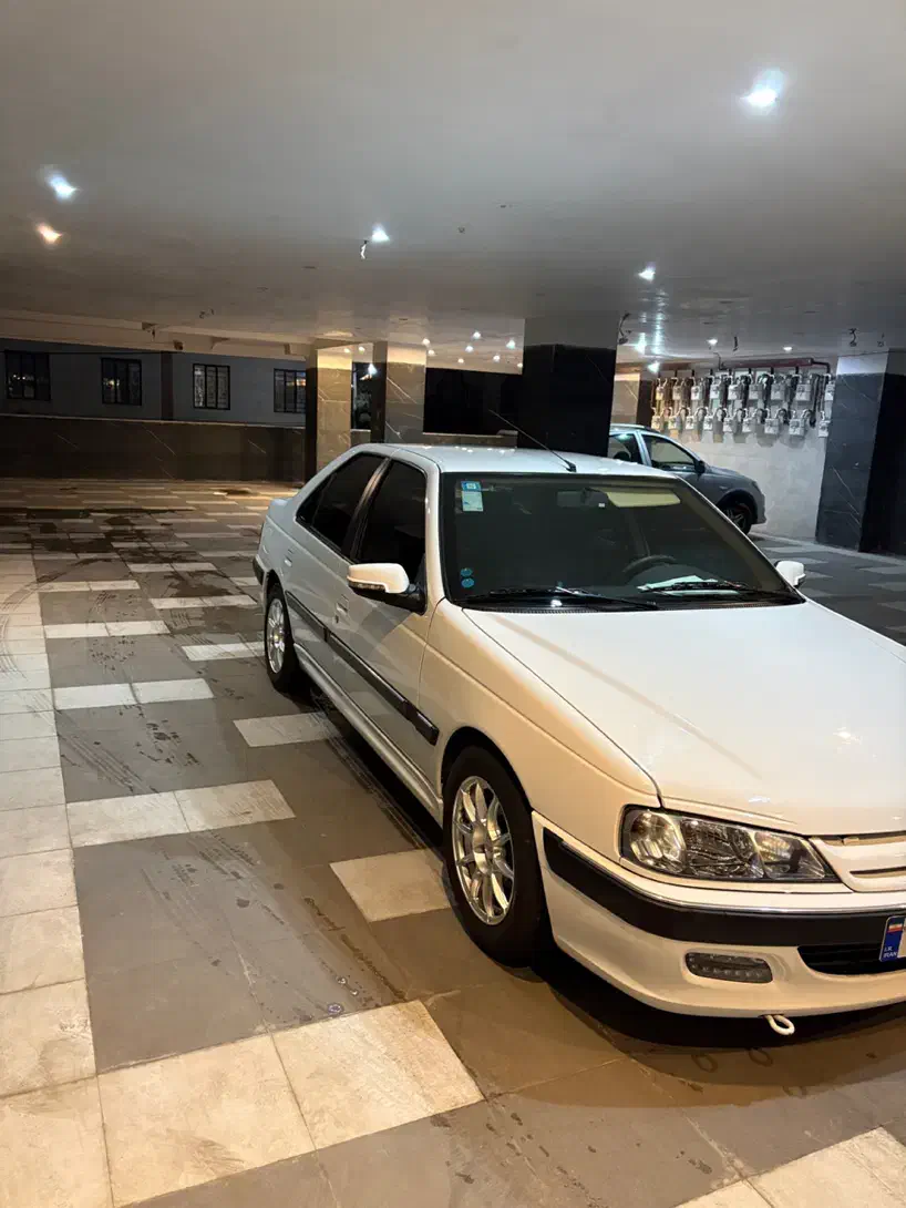 پارس موتور جدید ۴۰۳ بیرنگ بدون نقطه|خودرو سواری و وانت|کرج, شهرک احمدیه‎|دیوار