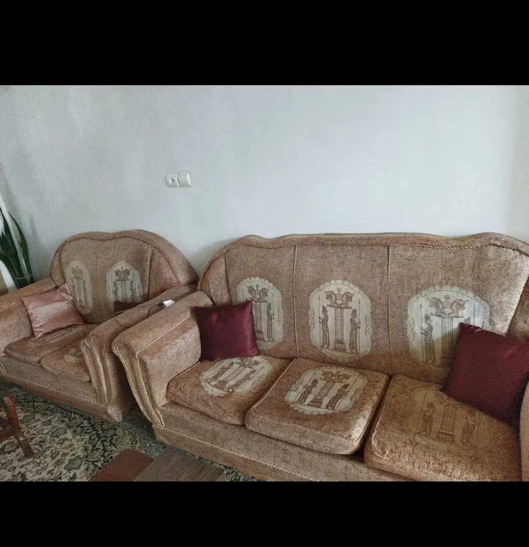 مبل راحتی|مبلمان خانگی و میز عسلی|اصفهان, تصفیه خانه فاضلاب|دیوار