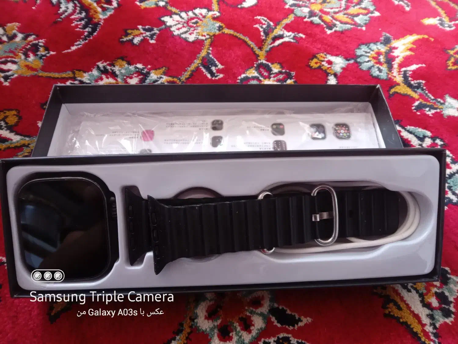 ساعت هوشمند T900|ساعت|خرم‌آباد, |دیوار